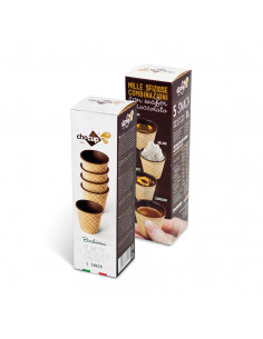 Bicchierini Cioccolato 30cc- Chocup 5pz - 28pz