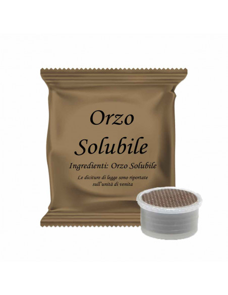 50 CAPSULE COMPATIBILI LAVAZZA POINT ORZO - NEUTRO