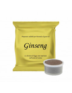 50 CAPSULE COMPATIBILI LAVAZZA POINT GINSENG - NEUTRO