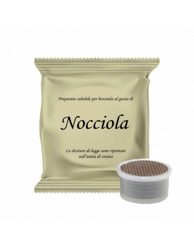 50 CAPSULES COMPATIBLE LAVAZZA POINT HAZELNUT - NEUTER
