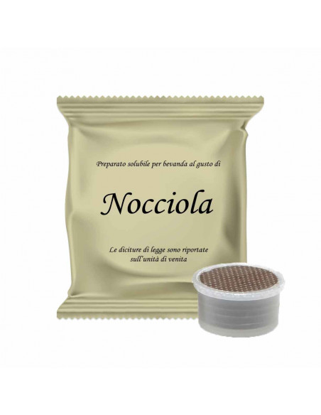 50 CAPSULE COMPATIBILI LAVAZZA POINT NOCCIOLA - NEUTRO
