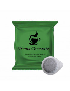 50 CIALDE CARTA 44mm - TISANA DRENANTE - NEUTRO