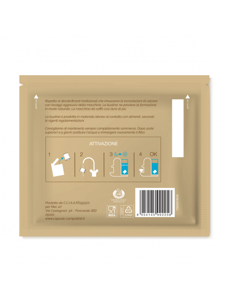 ADDOLCITORE OSMOTICO 25PZ solo 1.79€ cad. uno