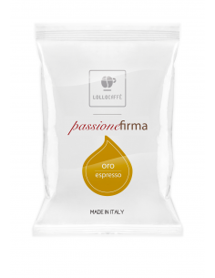 80 Capsules compatible Lavazza Firma mixture Oro - Lollo