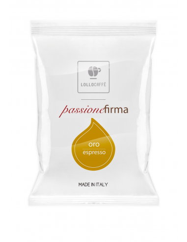 80 Capsules compatible Lavazza Firma mixture Oro - Lollo