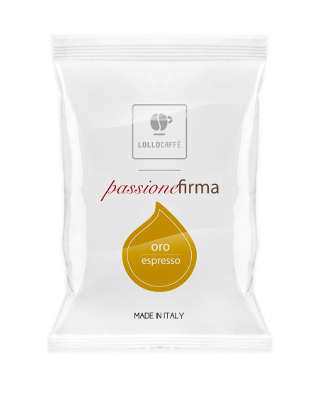 80 Capsules compatible Lavazza Firma mixture Oro - Lollo