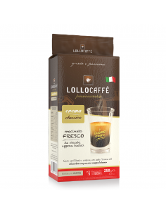 POWDER COFFEE 20 Bags of 250 gr. each - LOLLO