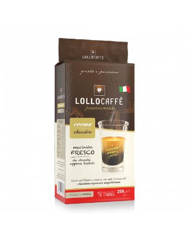 CAFFE' in polvere 20 Buste da 250 gr. l' uno - LOLLO