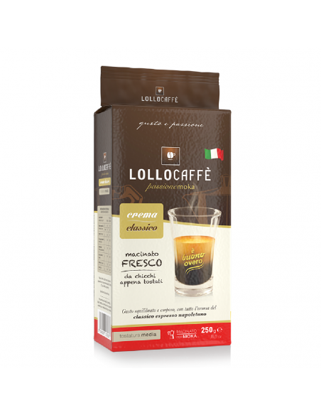 POWDER COFFEE 20 Bags of 250 gr. each - LOLLO