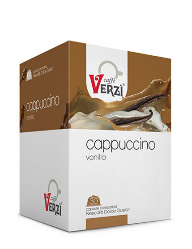 Dolce Gusto - Verzi - Cappuccino Vanille cf 30 cps