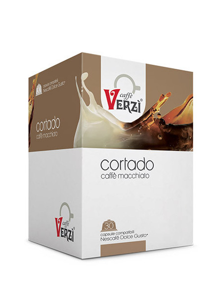 Dolce Gusto - Verzi - Cortado cf 30 cps