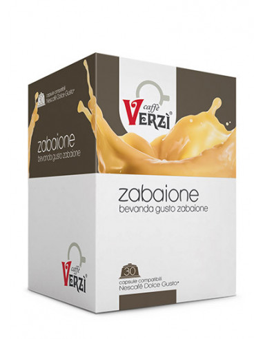 Dolce Gusto - Verzi - Zabaione cf 30 cps