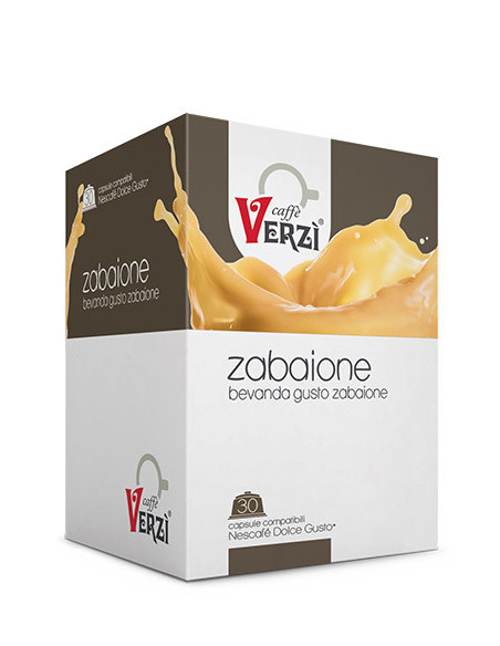 Dolce Gusto - Verzi - Zabaione cf 30 cps