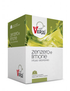 Dolce Gusto - Verzi - Zenzero e limone cf 30 cps
