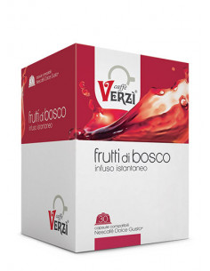 Dolce Gusto - Verzi - Frutti di bosco cf 30 cps