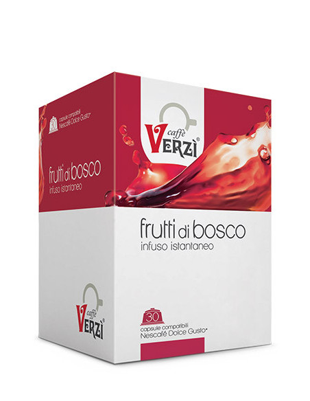 Dolce Gusto - Verzi - Frutti di bosco cf 30 cps