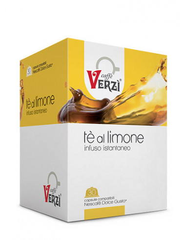Dolce Gusto - Verzi - Lemon Tea cf 30 cps