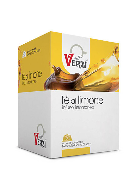 Dolce Gusto - Verzi - Lemon Tea cf 30 cps