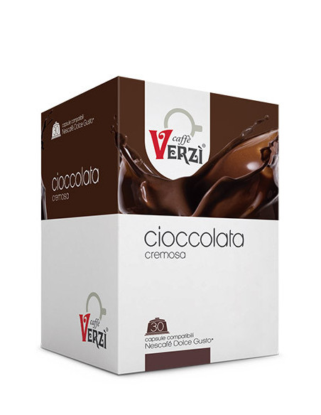 Dolce Gusto - Verzi - Cioccolata cf 30 cps