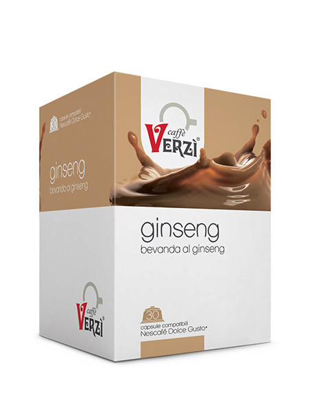 Dolce Gusto - Verzi - Ginseng cf 30 cps