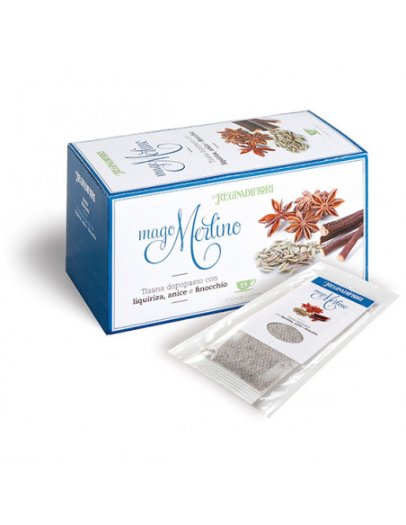 Tisana Mago Merlino 6x15 Filtri