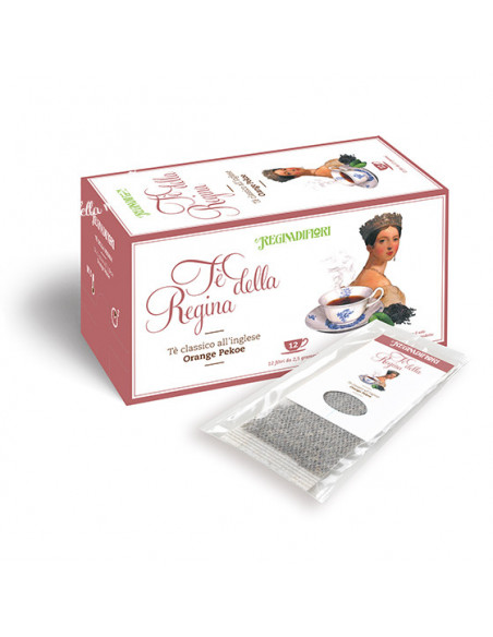 Tè della Regina 6x12 Filtri