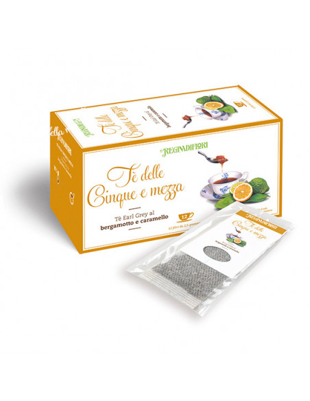 Tè delle Cinque e mezza 6x12 Filtri