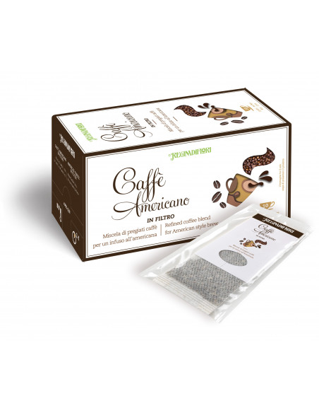 Caffè Americano 6x10 filtri