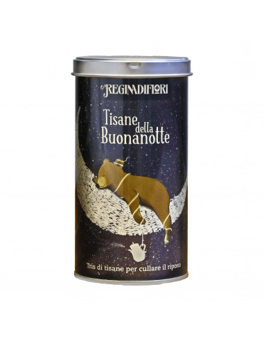 Lattina 12 filtri Tisane della Buonanotte Regina di Fiori