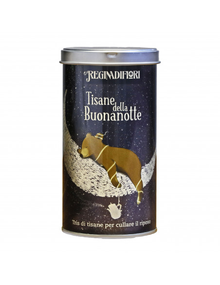 Lattina 12 filtri Tisane della Buonanotte Regina di Fiori