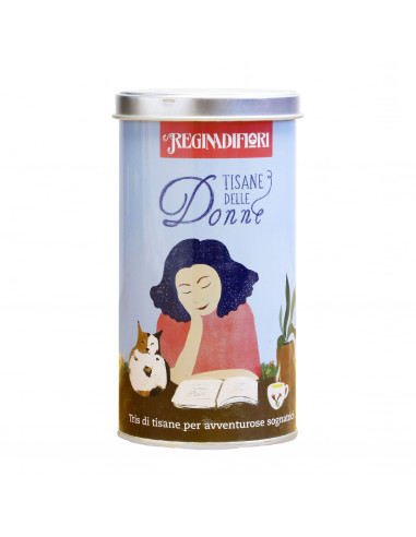 Lattina 12 filtri Tisane delle Donne Regina di Fiori