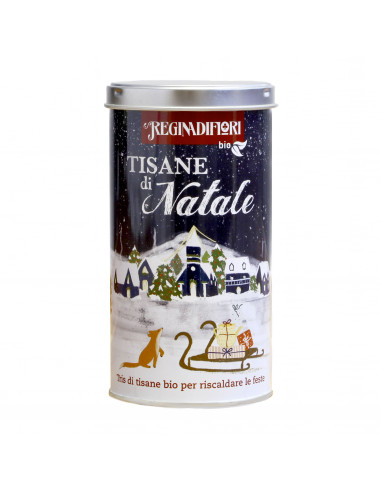 Lattina 12 filtri Tisane del Natale Regina di Fiori
