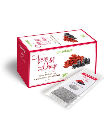 Tisana Tesoro del Drago 6x15 Filtri
