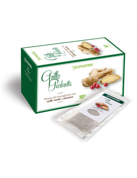 Tisana Grillo Parlante 6x15 Filtri