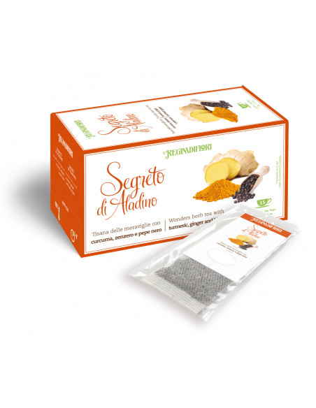 Tisana Segreto di Aladino 6x15 Filtri
