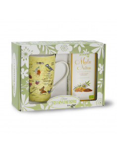 Mug porcellana + Tisana Madre Natura 15 filtri