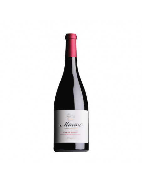 Bottiglia 0,75lt Garda Doc Rosso "MININI" 2018