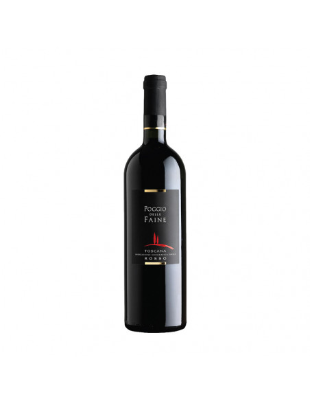 Bottiglia 0,75lt "Poggio delle Faine" Toscana Rosso 2016