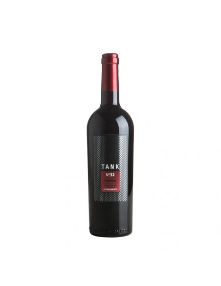 Bottiglia 0,75lt "Tank 32" Primitivo Puglia IGT 2020