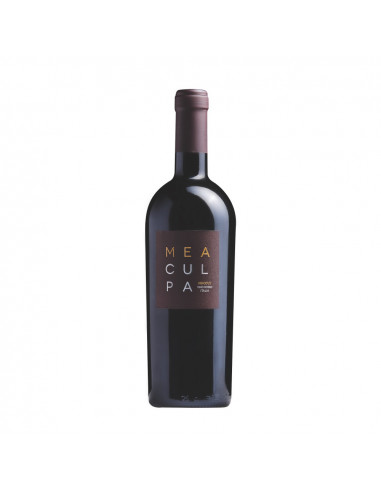 Bottiglia 0,75lt Vino Rosso "Mea Culpa"