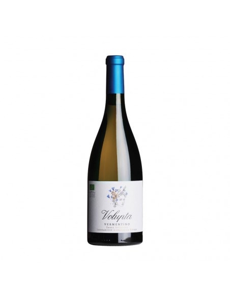 Bottiglia 0,75lt Terre Siciliane Vermentino IGP BIO "Volupta" 2020