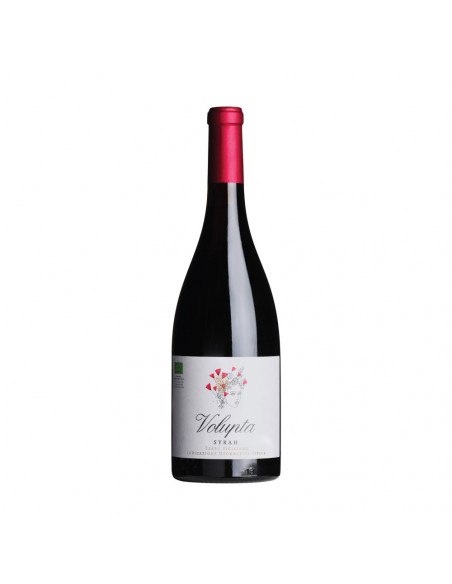 Bottiglia 0,75lt Terre Siciliane Syrah IGP BIO "Volupta" 2020