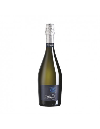 Bottiglia 0,75lt Prosecco Extra Dry Doc "Minini"