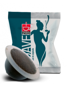 100 CAPSULE COMPATIBILI BIALETTI - ZITO CAFFE' - SOAVE...