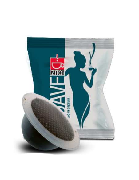 100 CAPSULE COMPATIBILI BIALETTI - ZITO CAFFE' - SOAVE (scad:12/23)