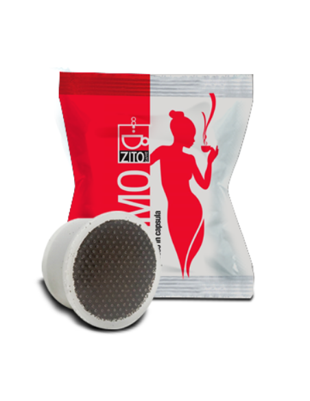 100 CAPSULES COMPATIBLE COOP FIORFIORE, LUI - ZITO COFFEE PRIMO