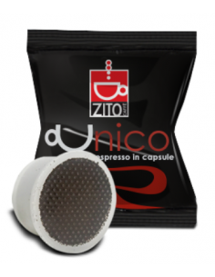 100 CAPSULES COMPATIBLE COOP FIORFIORE, LUI - ZITO COFFEE...