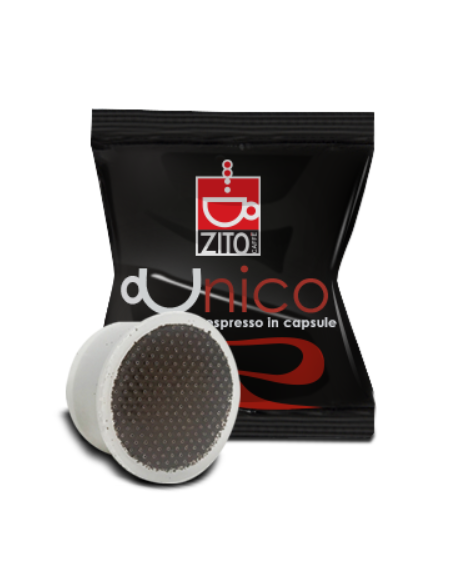 100 CAPSULE COMPATIBILI COOP FIORFIORE, LUI - ZITO CAFFÈ UNICO