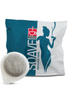 100 PODS PAPER ESE 44MM - ZITO COFFEE SOAVE