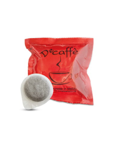 100 PODS PAPER ESE 44MM - ZITO COFFEE DECAFFEINATED
